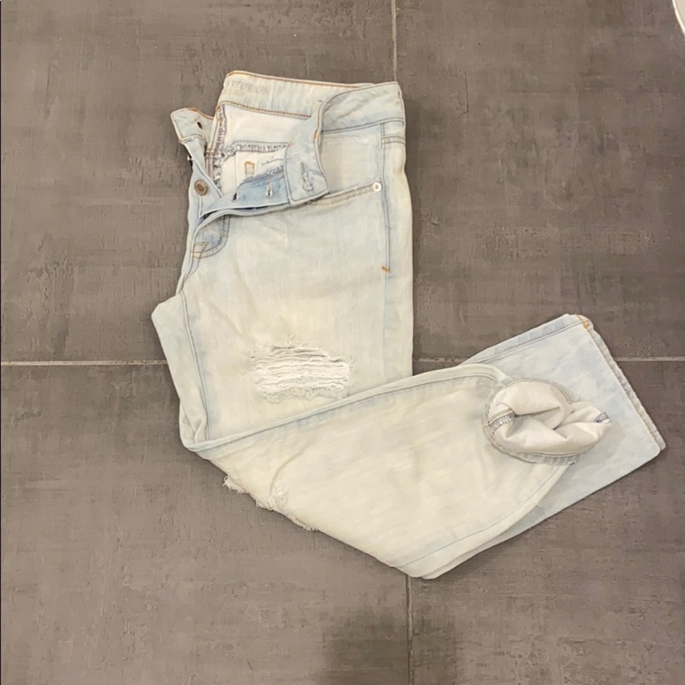 AE boyfriend jeans